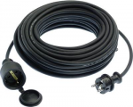 as - Schwabe 60305 Strom Verl&auml;ngerungskabel Schwarz 5 m (60305)