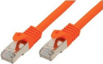 shiverpeaks BASIC-S - RJ-45 - RJ-21 - M&auml;nnlich/m&auml;nnlich - Gold -Cat.7 Rohkabel - S/FTP (S-STP) (BS75525-O)