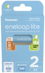 Panasonic | Rechargeable Batteries | ENELOOP Lite BK-3LCCE/2BE | AA | 950 mAh | 2 pc(s)