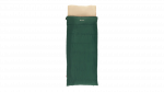 Outwell Contour Prime Green | Sleeping Bag | 220 x 85 cm | -13 to 16 &deg;C | Right Zipper
