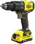 Brushless Drill Driver 18V FATMAX V20 2x4.0ah Case