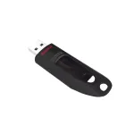 WESTERN DIGITAL SanDisk Cruzer Ultra 64GB USB atmintukas USB 3.0 juodas 3 vnt pakuotė