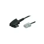 Telefono laidas helos 156691 TAE-F &rarr; RJ-45, 6 m
