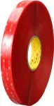 3M 4905F666 Lipni juosta permatoma (I x P) 66 m x 6 mm, 1 ritė