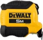 Matavimo juosta DeWalt DWHT38114-0 5 m &ndash; kompakti&scaron;ka, patvari, plieninė juosta