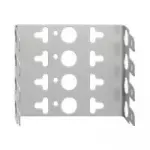 Montavimo komplektas Rutenbeck 221004 Metalinis