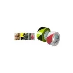 3M Scotch mink&scaron;tos PVC lipnios juostos 767i raudonai balta 50,8 mm x 33 m, ypač tinkama pavojaus žymėjimui (767RW50)