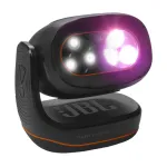 JBL PartyLight Beam Bluetooth RGB LED &scaron;viesos efektų projektorius, juodas
