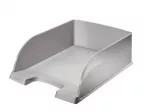 Stalinių dokumentų dėklas Leitz 52330084, polistirenas, sidabrinis