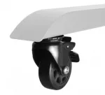 B-TECH System X - 4i Braked Castors for BT8380-BASE - 2vnt Juodi