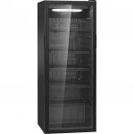 Bomann KSG 7292 &Scaron;aldytuvas su stiklinėmis durelėmis 143cm Baltas