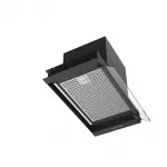 CATA CORONA BK 60 /C Integruotas gartraukis, 60 cm, energijos klasė A, 850 m&sup3;/h, LED, juodas