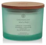 Chesapeake Bay Candle Balance & Harmony Large Scented Candle 3 Wicks 312 g
