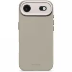 Decoded AntiMicrobial Silicone Back Cover, skirta iPhone 17 Air su MagSafe (Soft Taupe)