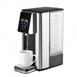 Adler AD 1356 Elektrinis virdulys, 1,7 l, 2200 W, nerūdijantis plienas, sidabrinis