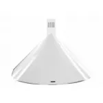 Sieninis gartraukis AKPO WK-5 Rondo Turbo 60 &mdash; 600 mm, 100 W variklis, 207 m&sup3;/h, aliumininis riebalų filtras, nerūdijančio plieno korpusas