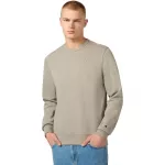 Champion vyri&scaron;kas megztinis su apykakle smėlio spalvos 220785 ES035 2XL