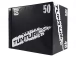 Tunturi mink&scaron;ta pliometrinė dėžė (EVA) 40/50/60cm