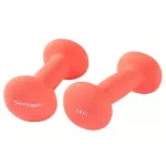 Tunturi neopreno hanteliai 2 kg pora raudoni