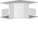 HAGER LF3003049016 vidinis kampas 30x30 mm kabelių kanalui, be halogenų, PC/ABS, &scaron;viesiai pilkas
