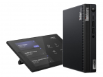 Lenovo ThinkSmart Tiny Kit + Controller Intel&reg; Core&trade; i3 i3-13100T 16 GB DDR4-SDRAM 256 GB SSD Windows 11 IoT Enterprise Mini PC Black