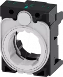 Siemens 3SU1500-0AA10-0AA0 Laikiklis trigubas (P x A) 30 mm x 40 mm Pilka, Juoda 1 vnt.
