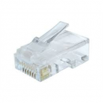 GEMBIRD LC-8P8C-002/10 Gembird wtyk sieciowy RJ45 (10 sztuk) kat. 6, 8P8C, 30U, do drut&oacute;w