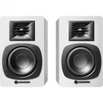 Garsiakalbiai Audio Technica AT-SP3X 2 krypčių laidiniai ir belaidžiai 30 W, balti, 2.0 kanalų, 55&ndash;20000 Hz