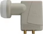 Triax Universal Twin LNB 2 i&scaron;ėjimai, 2 vartotojai TTW 200 Gold (304872)