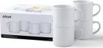Cricut 2009392 puodelis 300 ml Baltas 4 vnt