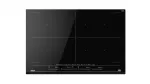 Teka IZF 88700 MST Black įmontuojama indukcinė kaitlentė 80 cm su 7 zonomis