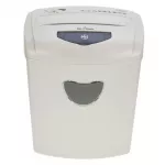 Adler AD 1038 skersinio pjovimo popieriaus smulkintuvas, 8 lapai, P-4, 15L talpa, smėlio spalvos
