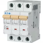 Eaton PXL-B13/3 automatinis grandinės pertraukiklis (MCB), 3 polių, 13 A, B charakteristika, 10 kA, DIN bėgiui 236382