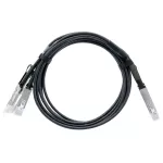 BlueLAN 400G QSFP-DD į 4x 100G QSFP56 tiesioginio prijungimo i&scaron;skaidymo kabelis, 2m, pasyvus, AWG26, suderinamas su Arista (CAB-D-4Q-400G-2M-BL)