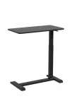 Tiesus kompiuterinis stalas Gembird TVS-DESK-02-BK juoda medžio drožlių plok&scaron;tė