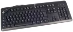 HP 672647-L33 klaviatūra, biuro, USB, QWERTY, JAV i&scaron;dėstymas, juoda