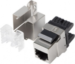 LANBERG KSF6-1000 Keystone Module RJ45 LSA 180deg FTP Cat.6