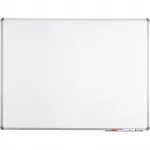 MAULstandartinė baltoji lenta 120x90 cm balto plieno