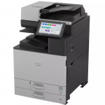 Ricoh IM C3010(A) - Drucker - Farbe - Laser - A3 - 4800 x 1200 dpi bis zu 30 Seiten/Min. (Farbe) - Kapazit&auml;t: 220 Bl&auml;tter - USB, LAN (419308)