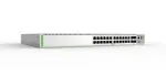 Allied Telesis CentreCOM AT-GS980MX/28 &ndash; valdomas L3 tinklo jungiklis, 24 x Gigabit Ethernet + 4 x 10G SFP+