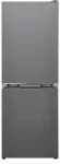 Sharp SJ-FBB02DTXLE-EU Freestanding Fridge Freezer, 268L, Total No Frost, Silver, Energy Class E