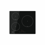 CATA Hob | IB 6403E2 BK | Induction | Number of burners/cooking zones 3 | Touch | Timer | Black