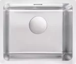 DEANTE 1-Bowl Steel Kitchen Sink 440x440 mm Satin Finish