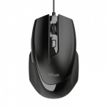 Trust Voca Comfort - Maus - F&uuml;r Rechtsh&auml;nder - optisch - 6 Tasten - kabelgebunden - USB