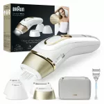 Braun Silk-expert Pro PL5356 IPL epiliatorius, auksinė, balta