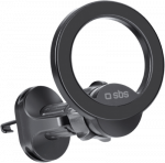 SBS TESUPMAGRING Halterung Passive Halterung Handy/Smartphone Schwarz (TESUPMAGRING)