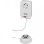 Jungiklis &scaron;viesoms Brennenstuhl 1508220 Metal White