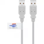 Goobay 50796 USB laidas pilkas