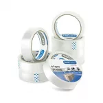 Rapesco 1808 permatoma lipni juosta 25,5 mm x 66 m, 8 ritinėliai