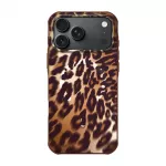 Laut Huex Wave dėklas, skirtas iPhone 18 Pro Max / 17 Pro Max, MagSafe, Mocha Leopard